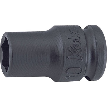 Ko-Ken Socket 9/16 6 Point 32mm Thin walled 3/8 Sq. Drive 13401A-9/16